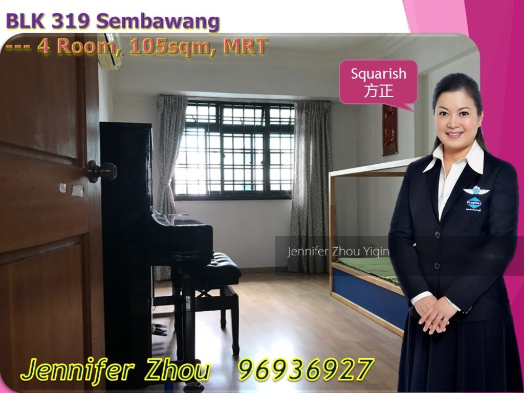 Blk 319 Sembawang Close (Sembawang), HDB 4 Rooms #133469832